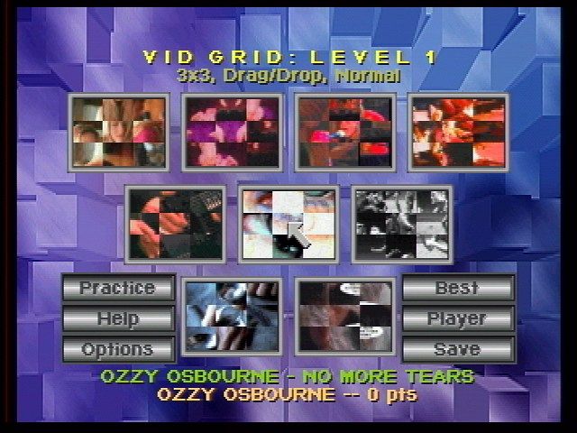 Vid Grid (CD) screenshot 4 for Jaguar